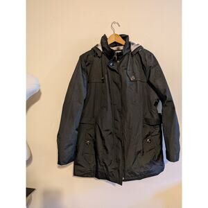 weather tamer black windbreaker‎ size 1X